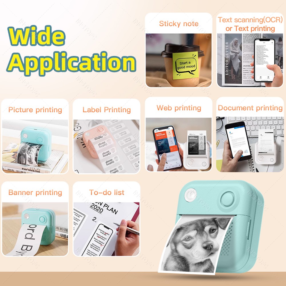 57 mm Mini-Taschendrucker, The – Commercial Photo Printer Bewertung und Preis