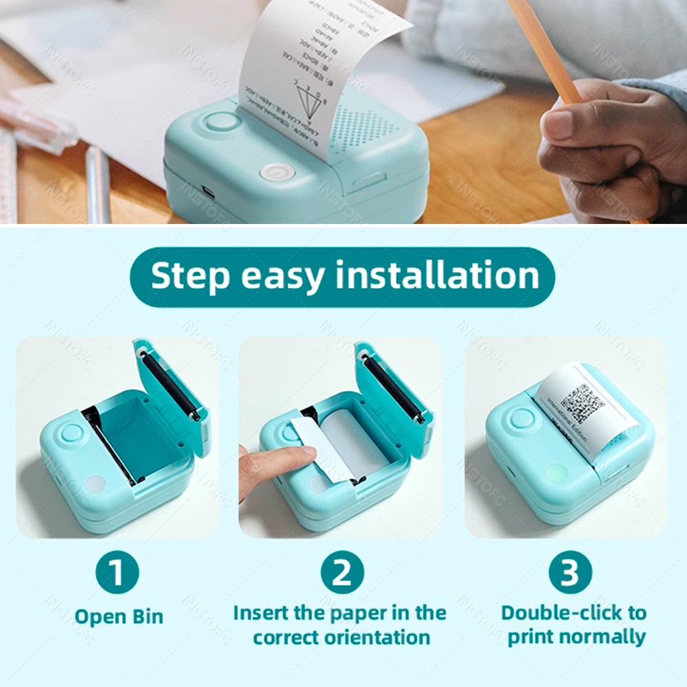57 mm Mini-Taschendrucker, The – Commercial Photo Printer Bewertung und Preis