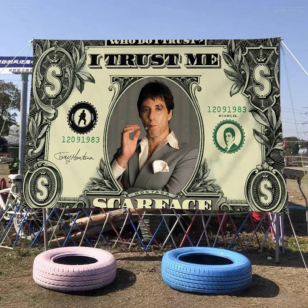 Retro S-Scarface Fortschrittli – Commercial Banner Printing Bewertung und Preis