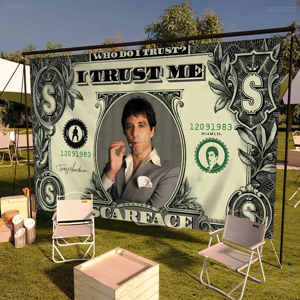 Retro S-Scarface Fortschrittli – Commercial Banner Printing Bewertung und Preis