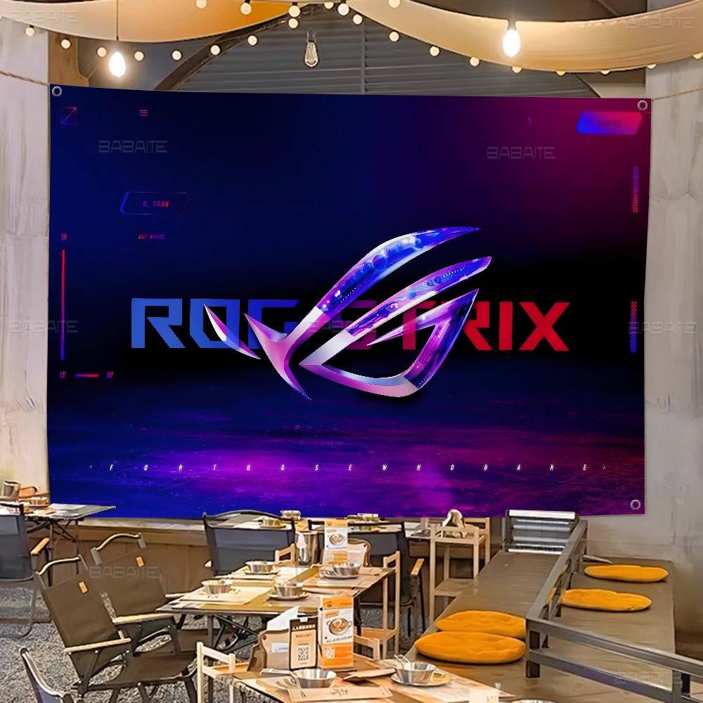 A-AsuS-S R-ROG LOGO Advanced P – Commercial Banner Printing Bewertung und Preis