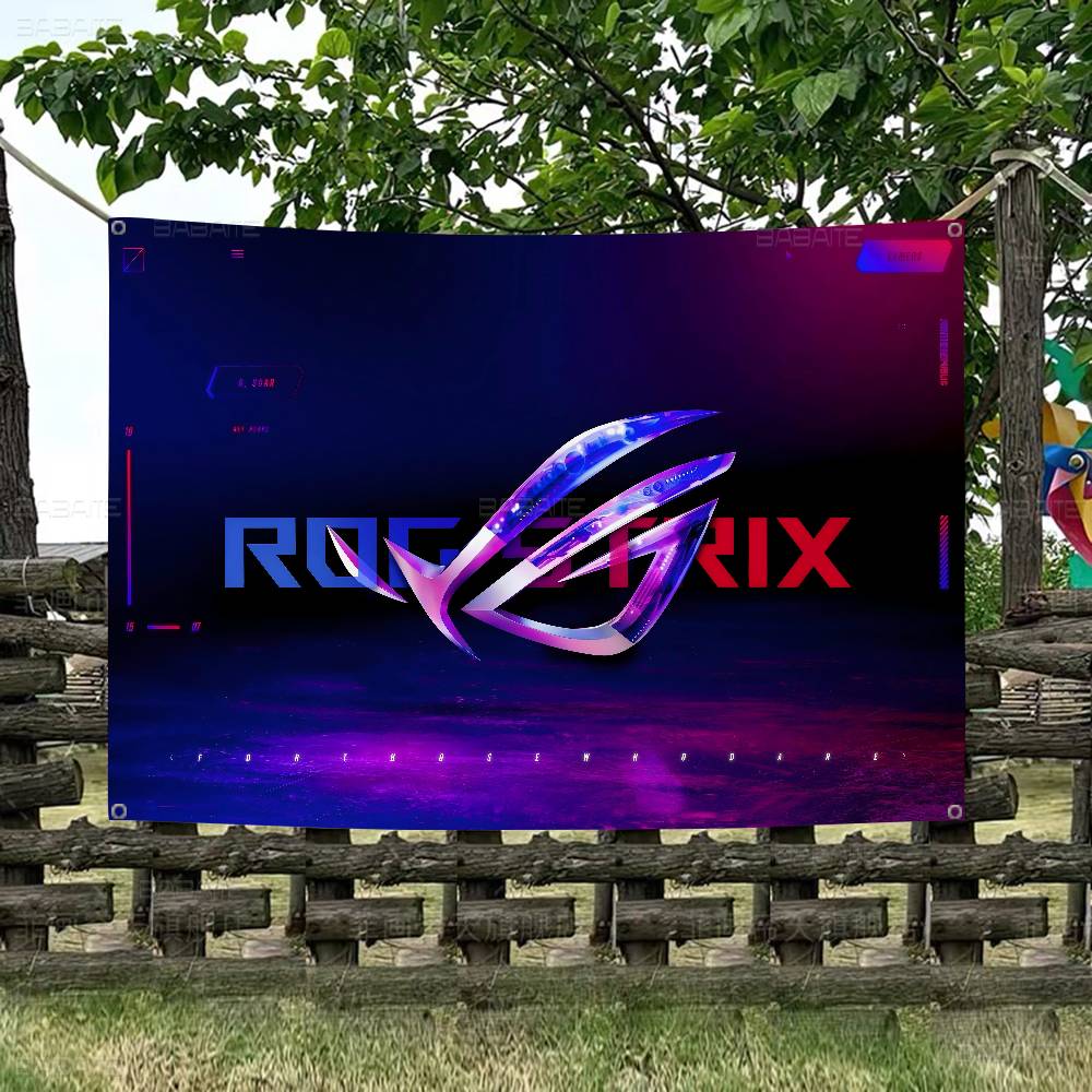 A-AsuS-S R-ROG LOGO Advanced P – Commercial Banner Printing Bewertung und Preis