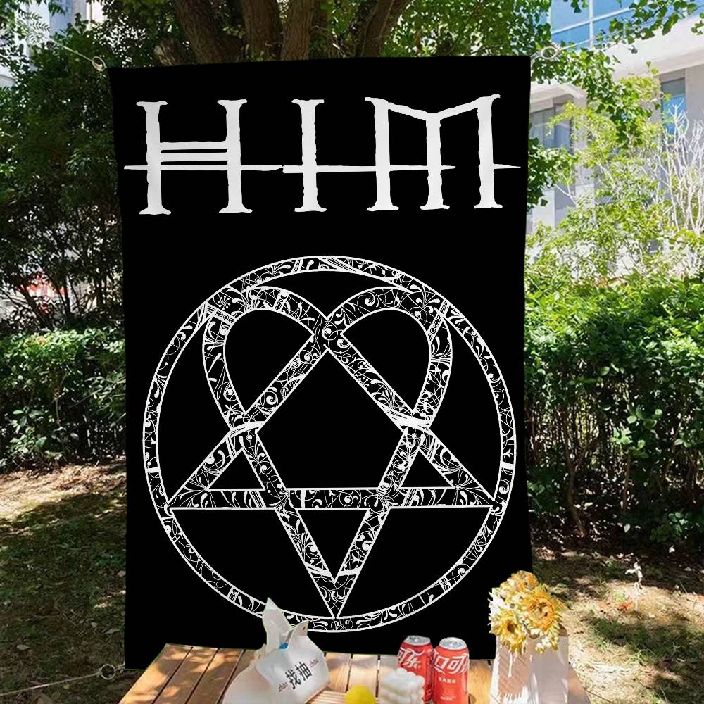 Rock H-HIM Band Advanced Print – Commercial Banner Printing Bewertung und Preis