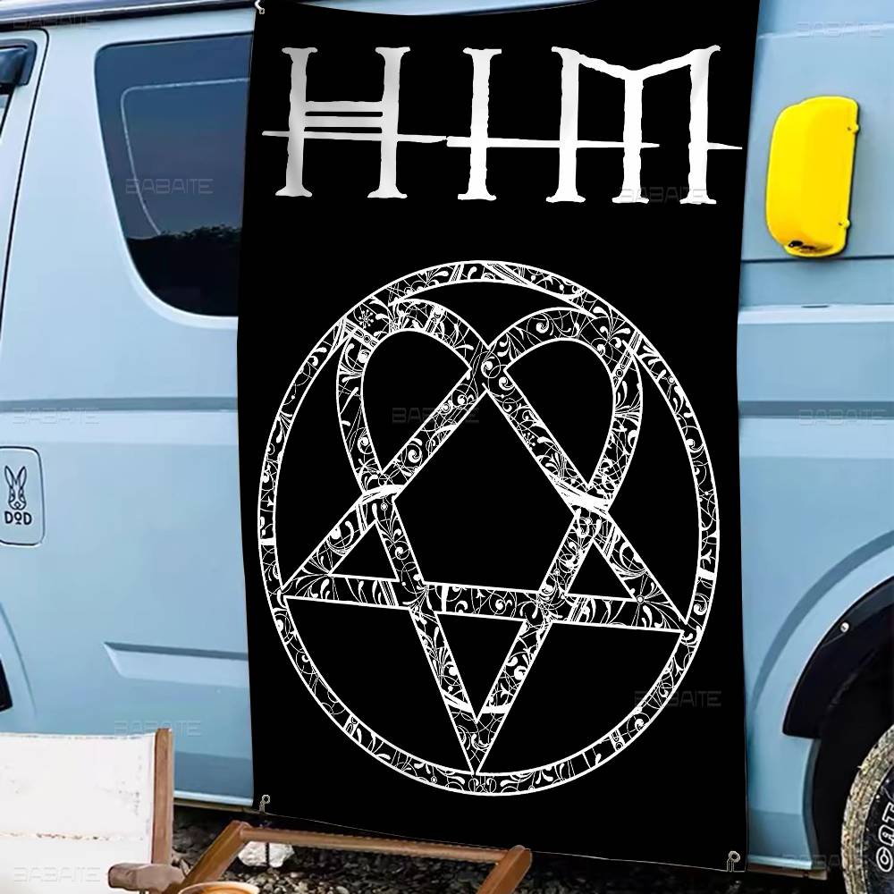 Rock H-HIM Band Advanced Print – Commercial Banner Printing Bewertung und Preis