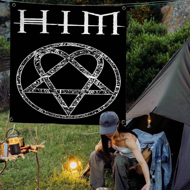 Rock H-HIM Band Advanced Print – Commercial Banner Printing Bewertung und Preis