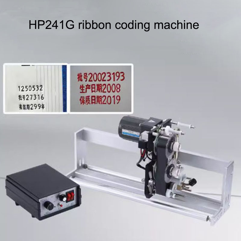 HP241G Elektrische Farbband-Sy – Commercial Ribbon Printing Machine Bewertung und Preis