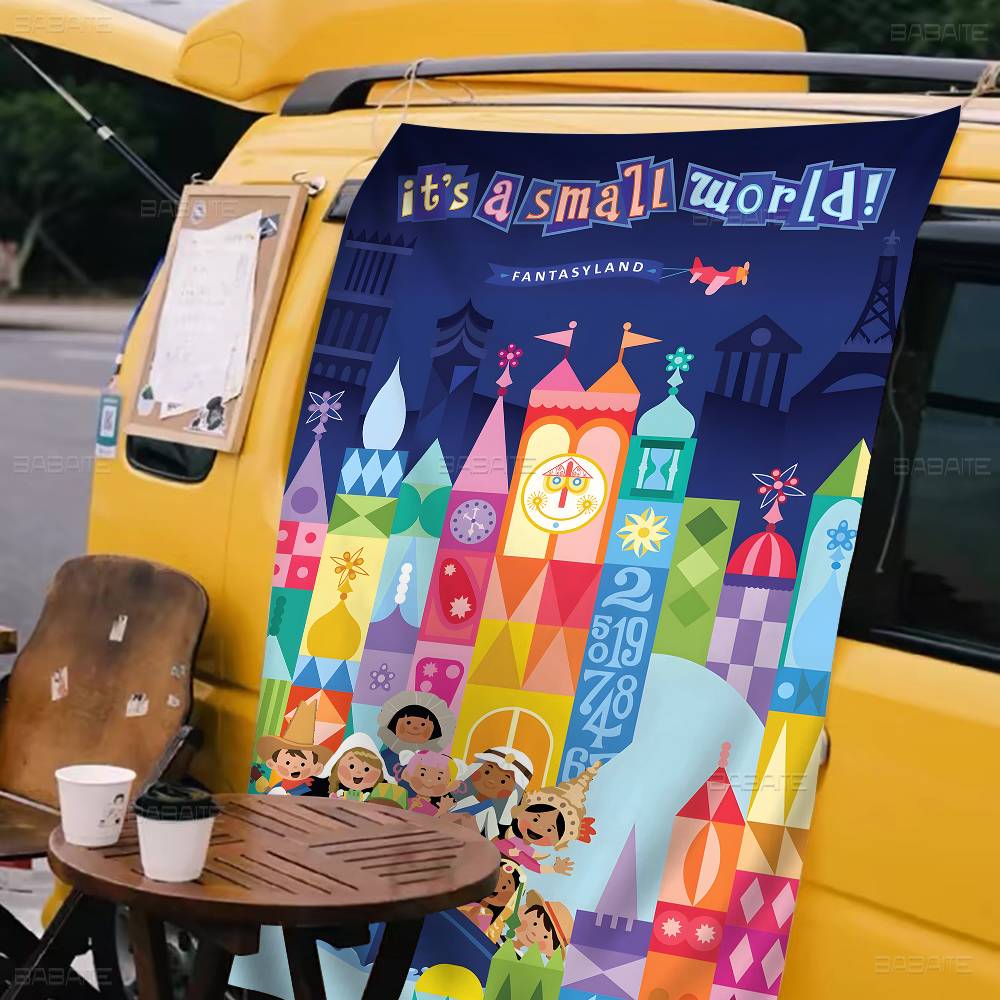 It Is A Small World Advanced P – Commercial Banner Printing Bewertung und Preis
