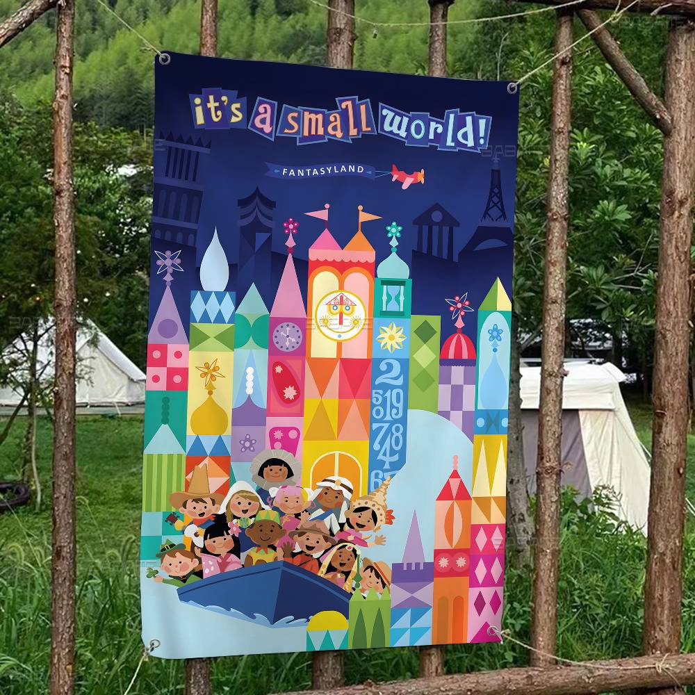 It Is A Small World Advanced P – Commercial Banner Printing Bewertung und Preis