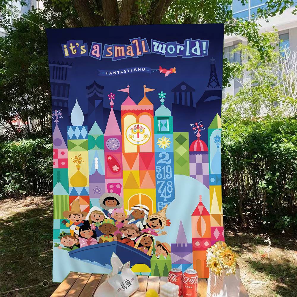 It Is A Small World Advanced P – Commercial Banner Printing Bewertung und Preis