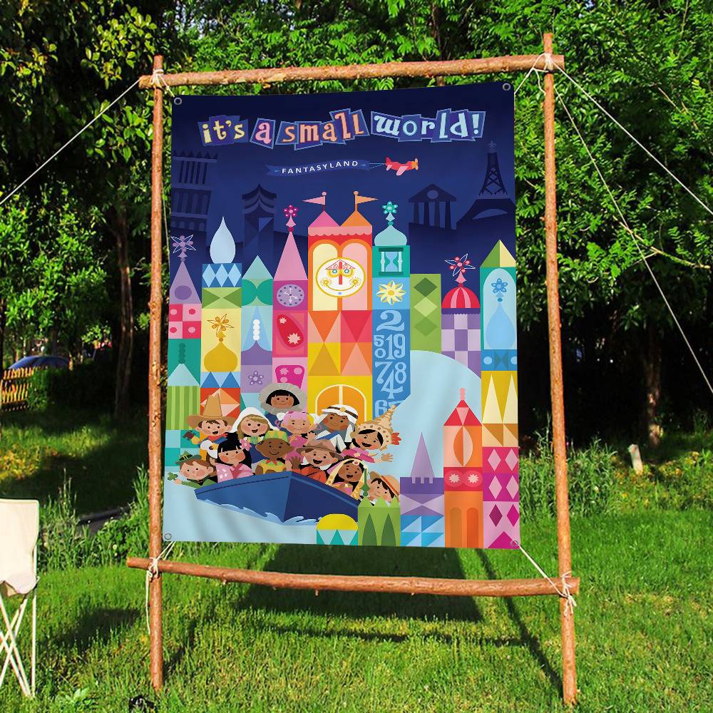 It Is A Small World Advanced P – Commercial Banner Printing Bewertung und Preis
