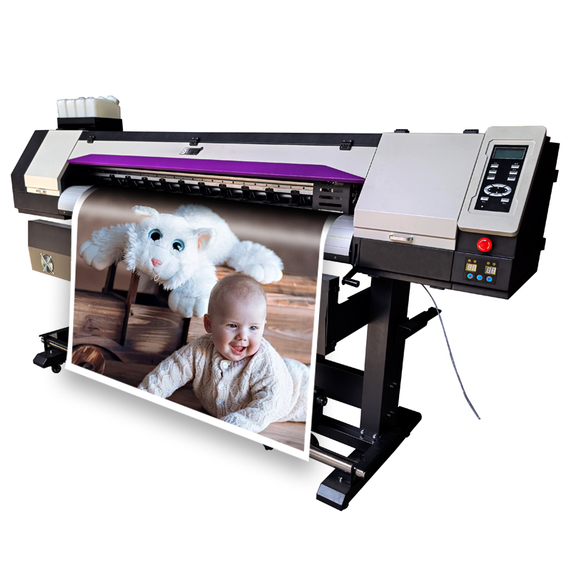 1,8M I1600e1 I3200e1 Vinyl-Auf – Commercial Banner Printing Bewertung und Preis